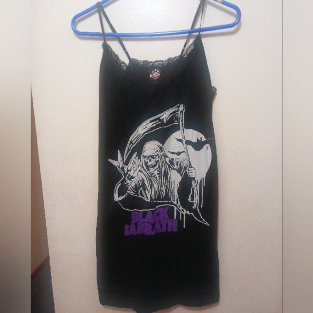 Black Sabbath Custom Eye Candy Dress